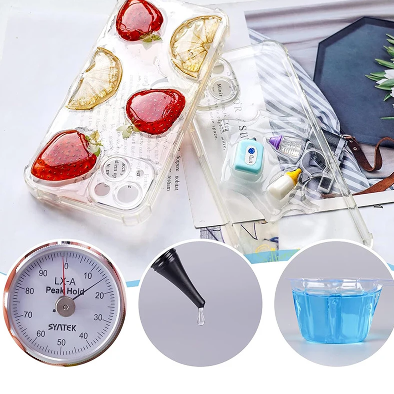 50ml UV Resin Sets met Lamp UV - Liquid Uv Glue Kit recensie en prijs