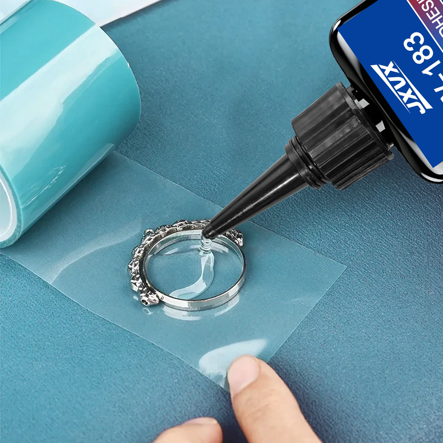 50ml UV Resin Sets met Lamp UV - Liquid Uv Glue Kit recensie en prijs