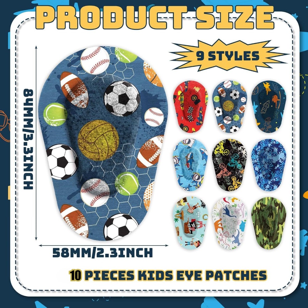 10 Vellen/Set Kids Amblyopie L - Full Cover Adhesive recensie en prijs