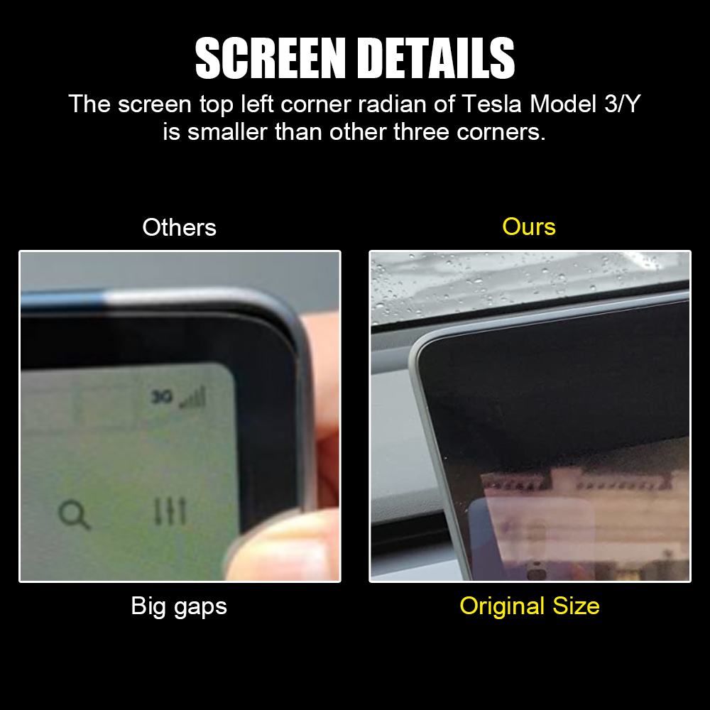Voor Tesla Model 3/Y 2021 Matt - Matte Anti Glare Screen recensie en prijs