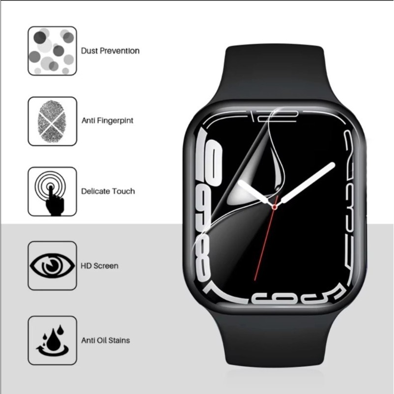 6 stuks beschermfolie voor App - Smartwatch Screen Film recensie en prijs