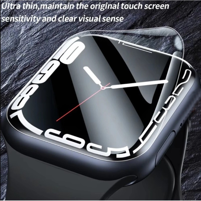 6 stuks beschermfolie voor App - Smartwatch Screen Film recensie en prijs
