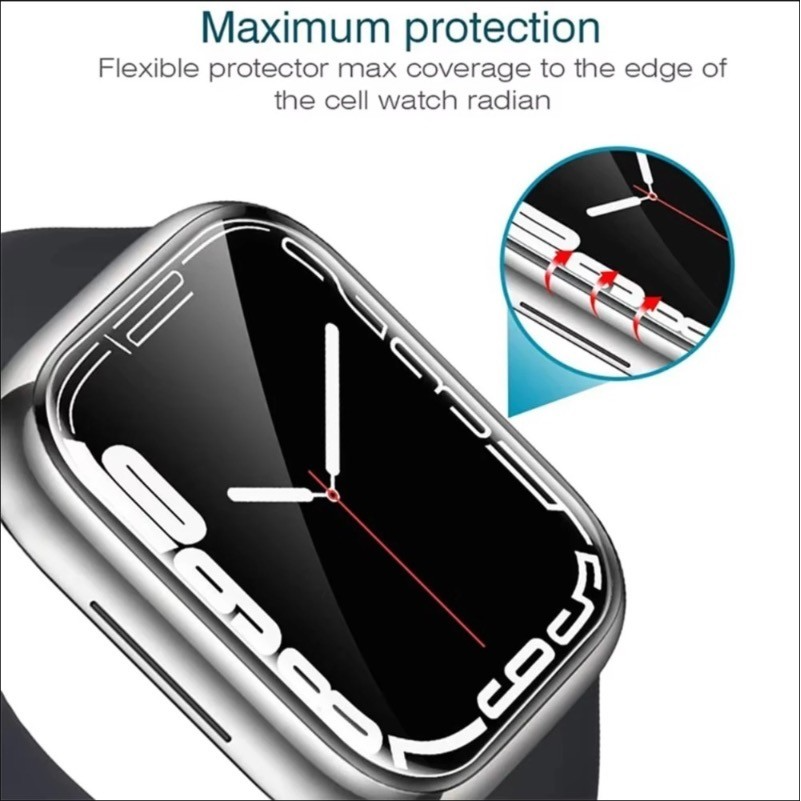 6 stuks beschermfolie voor App - Smartwatch Screen Film recensie en prijs