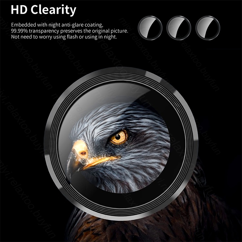Honor400Pro Metal Ring Camera  - Tempered Glass Screen 9H recensie en prijs