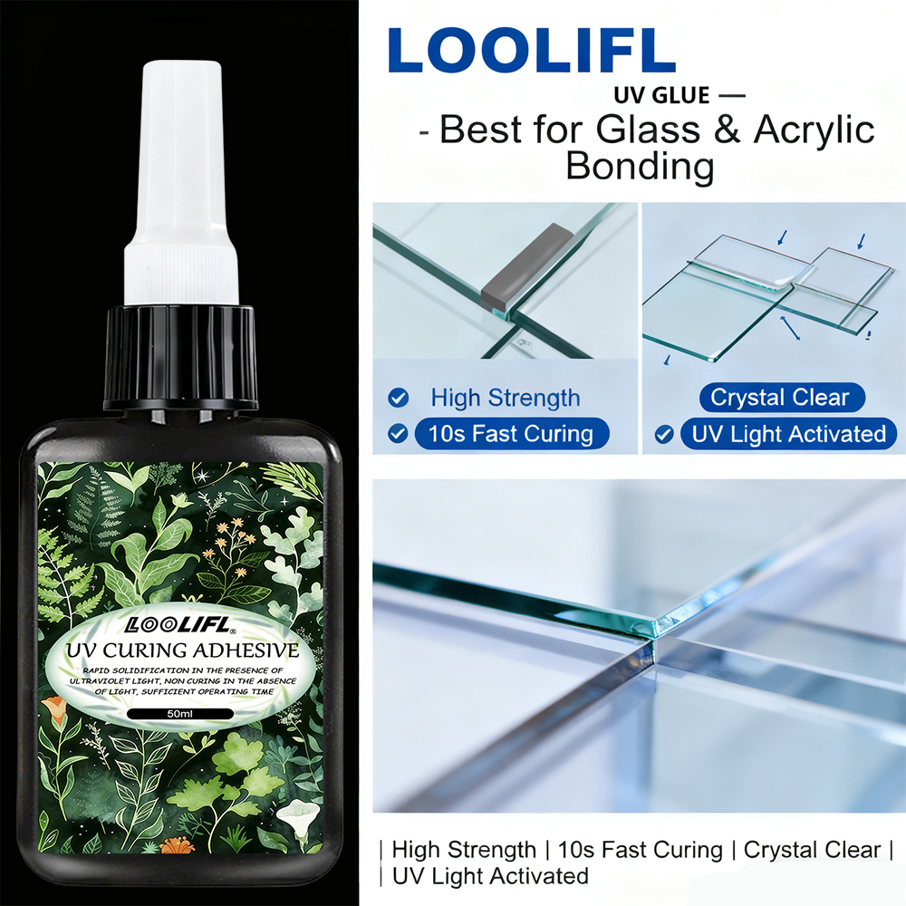 LOOLIFL UV-lijmset 3 flessen h - Liquid Uv Glue Kit recensie en prijs