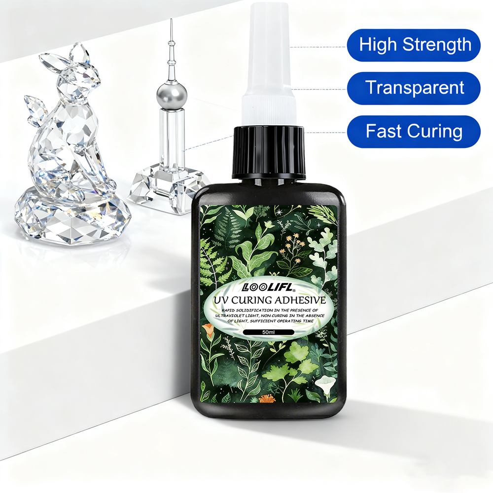 LOOLIFL UV-lijmset 3 flessen h - Liquid Uv Glue Kit recensie en prijs
