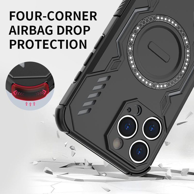 Magnetische telefoonhoes voor  - Camera Lens Protector recensie en prijs
