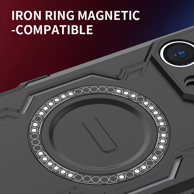 Magnetische telefoonhoes voor  - Camera Lens Protector recensie en prijs