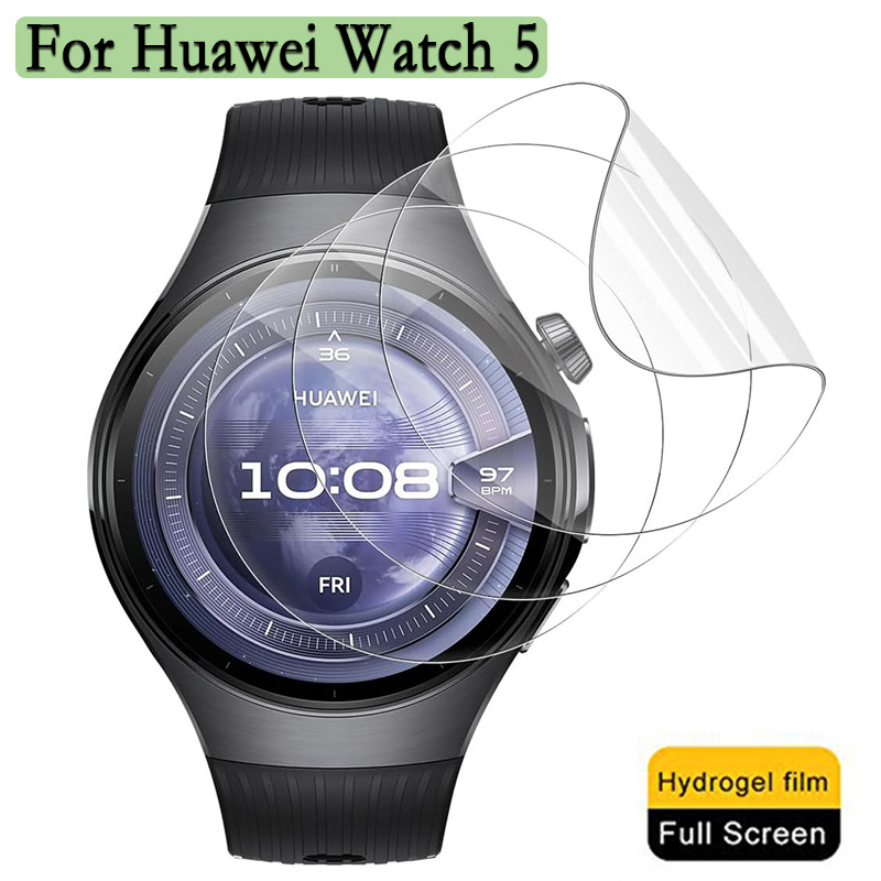 Voor Huawei Horloge 5 42/46mm  - Hydrogel Screen Protector recensie en prijs